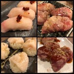 0秒レモンサワ― 三軒茶屋 肉寿司 - 