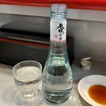 立喰 さくら寿司 - 菊正宗550円