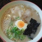 大砲ラーメン - ラーメン￥５５０