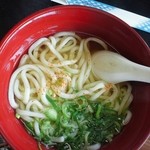 かあちゃん丸 - かけうどん￥１５０