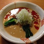 らぁめん倉崎 - 麻辣くるみ担担湯麺