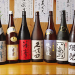 Muhou matsu - 定番からレアなお酒まで幅広く取り揃えております！料理にあったお酒をチョイス致しますので、聞いてください！