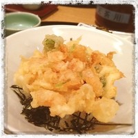 味街道 五十三次 - かき揚げをお茶漬けにしていただきまーす