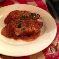 炉端イタリアン ICORIBI 堂島 - モッツアレラチーズブルスケッタ
