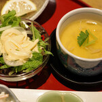 文蔵 - 焼魚御膳（カレイの西京焼き）