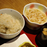 文蔵 - 焼魚御膳（カレイの西京焼き）