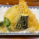 四季料理 寿々喜 - 天ぷら