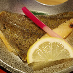 文蔵 - 焼魚御膳（カレイの西京焼き）