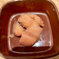 対馬のどぐろとイカ活き造り 博多 魚蔵 都ホテル店 - 