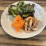 本町料理店 - 前菜＋サラダ