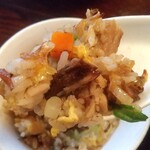 鳥人 - ヤキメシ一口