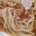 鳥人 - 麺の感じ