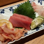 鮨なかもと - 造り盛合せ