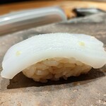 鮨なかもと - アオリイカ