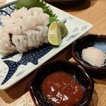 鮨なかもと - 穴子焼き霜造り