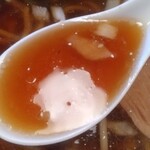 鳥人 - スープの感じ