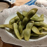 鮨なかもと - 黒枝豆