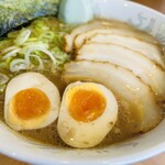 Ramen Santa - 味付玉子　100円