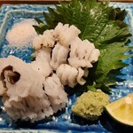 鮨なかもと - 活穴子焼き霜造り