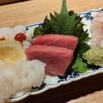 鮨なかもと - 刺身盛合せ