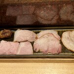 中華蕎麦 とみ田 - 特選全部のせトッピング焼売 1200円