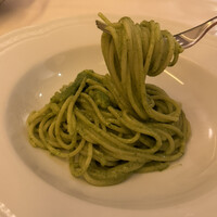 ピアット・スズキ - ジェノヴェーゼパスタ