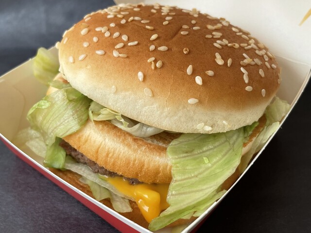 マクドナルド イオンモール三川店 - 鶴岡（ハンバーガー）の写真