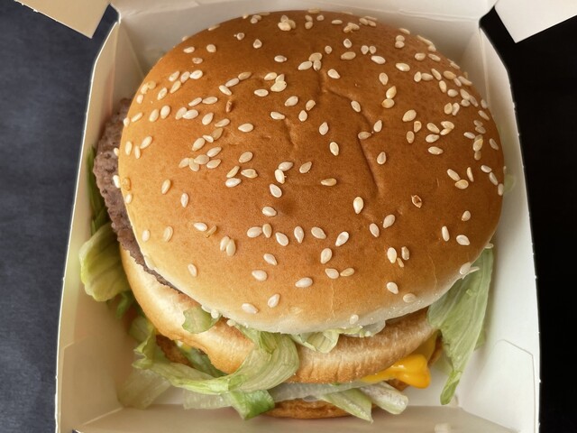 マクドナルド イオンモール三川店 - 鶴岡（ハンバーガー）の写真