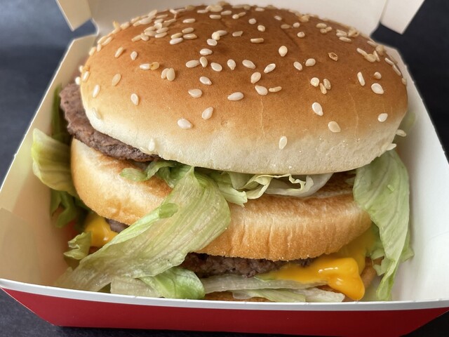 マクドナルド イオンモール三川店 - 鶴岡（ハンバーガー）の写真