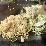 Okonomiyaki Hirano - 舞茸ごはん