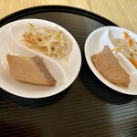 信州蕎麦 誉 - お通し(無料)