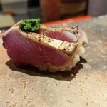 鮨なかもと - 鰹