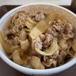 すき家 - 牛丼並(¥400-¥70=¥330)