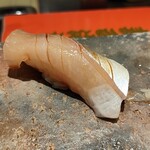 鮨なかもと - 縞鯵