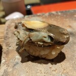 鮨なかもと - 蒸し鮑