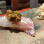 鮨なかもと - 真鯛