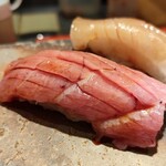 鮨なかもと - 中トロ