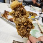 埼玉屋食堂 - レバーふら200円