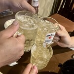 飲み友酒場わかにゃん - ジムビームハイボール