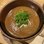 中華蕎麦 とみ田 - つけ汁