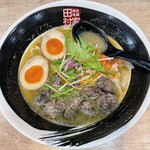 Tori Sumiyaki Men Semmonten Tamuraya - 鶏炭焼麺