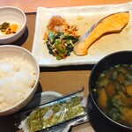 やよい軒 - 焼魚朝食