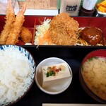 キッチンアオキ - 洋食弁当