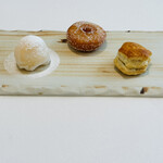 レミニセンス - 今回は3個頂きました。雪見だいふく、ヤングドーナツ、パイの実