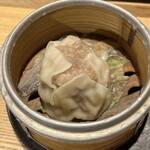 中華蕎麦 とみ田 - 特選全部のせトッピング焼売 1200円