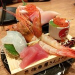 寿司と天ぷら ニューツルマツ - 目利きの魚屋箱盛り