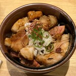 中華蕎麦 とみ田 - 賄いご飯 450円