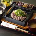 Wagyu beef Kyoto set meal