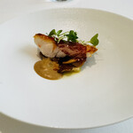 レミニセンス - サスエさんの甘鯛　神戸牛の生ハム　旨味たっぷりの濃厚なソースで！