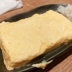 寿司と天ぷら ニューツルマツ - 巻きたて出汁巻き卵
